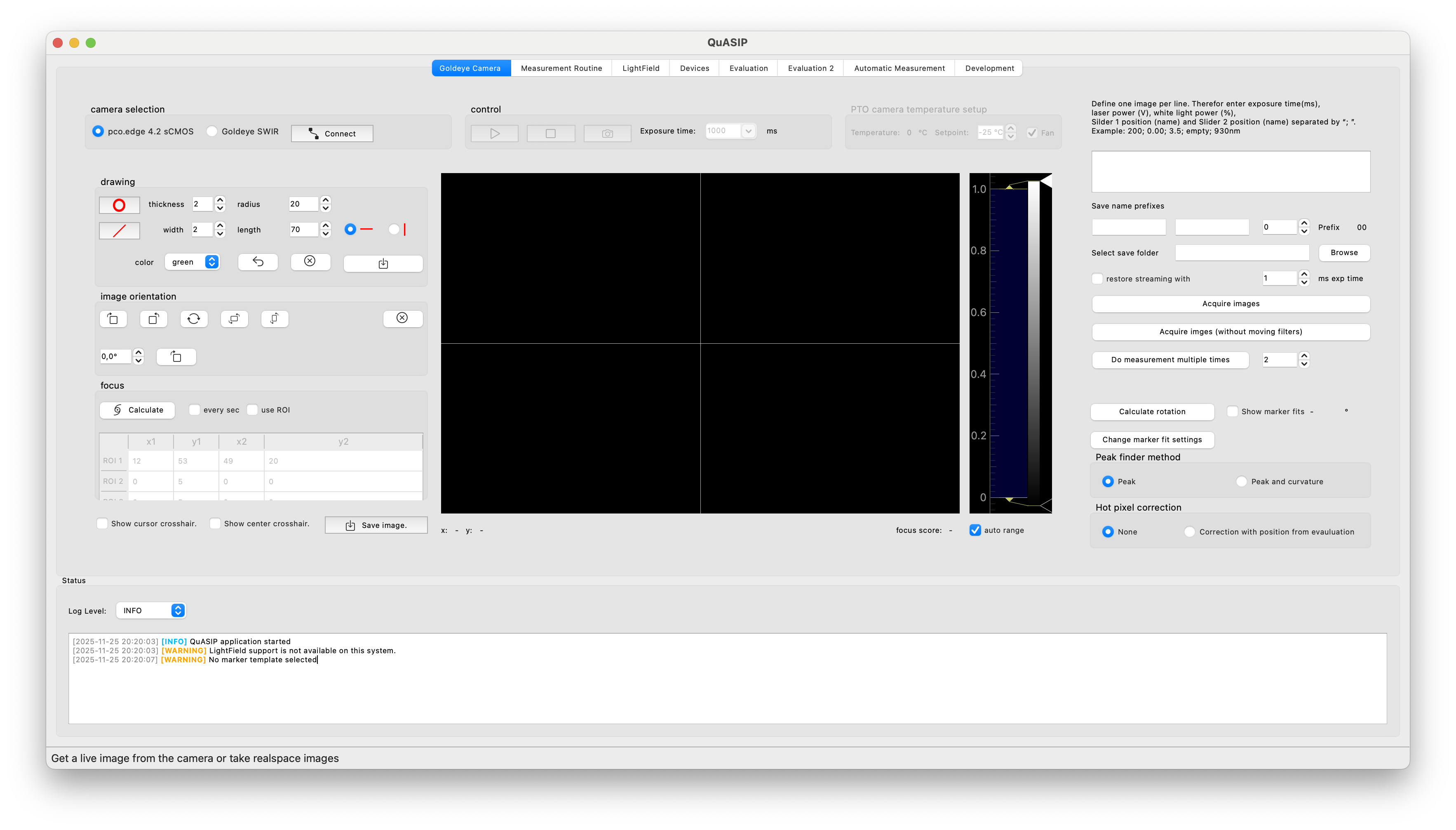 QuaSiP Software Interface